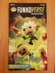5796044 Funkoverse Strategy Game: Rick and Morty 2-Pack