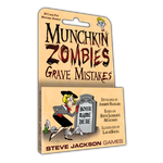 5012527 Munchkin Zombies: Grave Mistakes