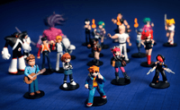 5041492 Scott Pilgrim Miniatures The World