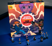 5041493 Scott Pilgrim Miniatures The World