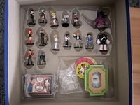 6085584 Scott Pilgrim Miniatures The World