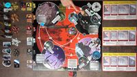 6100753 The Shadow Planet: The Board Game