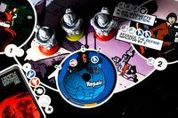 6102035 The Shadow Planet: The Board Game
