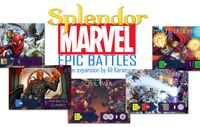 5879519 Splendor Marvel (Edizione Inglese)