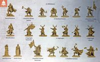 5642038 A Song of Ice &amp; Fire: Tabletop Miniatures Game – Baratheon Starter Set