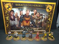 5988826 A Song of Ice &amp; Fire: Tabletop Miniatures Game – Baratheon Starter Set