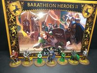 5988828 A Song of Ice &amp; Fire: Tabletop Miniatures Game – Baratheon Starter Set