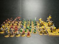 5988832 A Song of Ice &amp; Fire: Tabletop Miniatures Game – Baratheon Starter Set