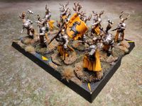 6715937 A Song of Ice &amp; Fire: Tabletop Miniatures Game – Baratheon Starter Set