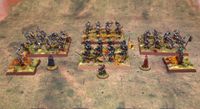 7134952 A Song of Ice &amp; Fire: Tabletop Miniatures Game – Baratheon Starter Set