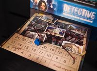 5556182 Detective: A Modern Crime Board Game – Season One