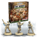 5039800 Zombicide (2nd Edition): Fort Hendrix Expansion