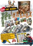 5045601 Zombicide (2nd Edition): Fort Hendrix Expansion