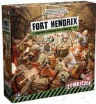 5045602 Zombicide (2nd Edition): Fort Hendrix Expansion