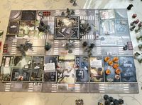 6427194 Zombicide (2nd Edition): Fort Hendrix Expansion