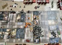 6597834 Zombicide (2nd Edition): Fort Hendrix Expansion