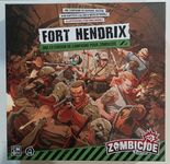 7093672 Zombicide (2nd Edition): Fort Hendrix Expansion