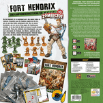 7427897 Zombicide (2nd Edition): Fort Hendrix Expansion