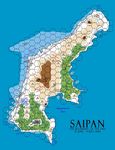 351897 Saipan &amp; Tinian: Island War Series, Volume I