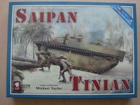 802616 Saipan &amp; Tinian: Island War Series, Volume I