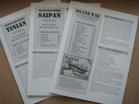 802620 Saipan &amp; Tinian: Island War Series, Volume I