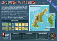 850465 Saipan &amp; Tinian: Island War Series, Volume I
