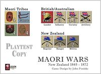 936625 Maori Wars: The New Zealand Land Wars, 1845-1872