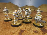 6109007 Star Wars: Legion – Phase II Clone Troopers Unit Expansion