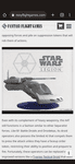 7391296 Star Wars: Legion – AAT Trade Federation Battle Tank Unit Expansion