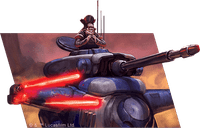 7391299 Star Wars: Legion – AAT Trade Federation Battle Tank Unit Expansion