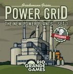 6275995 Power Grid: The New Power Plant Cards