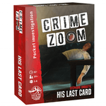 5941371 Crime Zoom: His Last Card