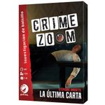 6375186 Crime Zoom: His Last Card