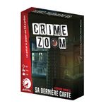 6910388 Crime Zoom: His Last Card