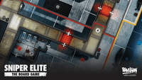 6409006 Sniper Elite: The Board Game