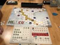 5159062 Age of Steam Expansion: Christmas Village / Mexico