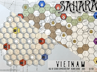 7166386 Age of Steam Expansion: Vietnam / Sahara
