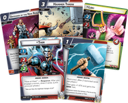 5096298 Marvel Champions: Il Gioco di Carte – Thor (Pack Eroe)