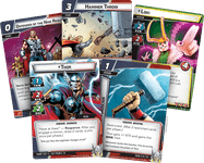 5962907 Marvel Champions: Il Gioco di Carte – Thor (Pack Eroe)