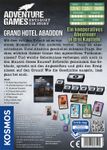 5604364 Adventure Games: The Grand Hotel Abaddon