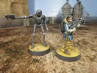 Cassian Andor and K-2SO Commander Expansion