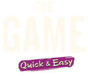 5597013 The Game: Quick &amp; Easy (Edizione Inglese)