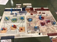 7018142 Red Flag Over Paris