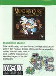 1424542 Munchkin Quest - Il Gioco da Tavolo (Vecchia Edizione)