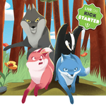 5482917 Fox on the Run