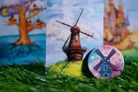 6108865 Windmill: Cozy Stories