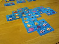 5412875 The Great Barrier Reef Card Game