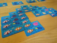 5412876 The Great Barrier Reef Card Game