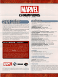 5701027 Marvel Champions: The Card Game – Black Widow Hero Pack