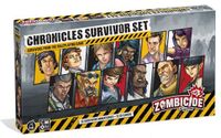 5179772 Zombicide (2nd Edition): Chronicles Survivor Set